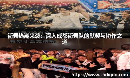 街舞热潮来袭：深入成都街舞队的默契与协作之道