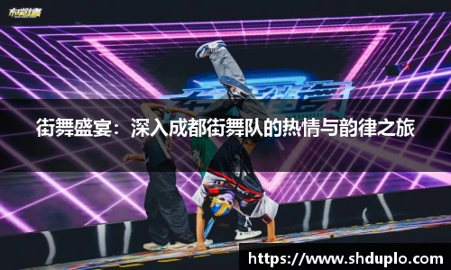 街舞盛宴：深入成都街舞队的热情与韵律之旅